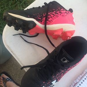 Under Armour cleats